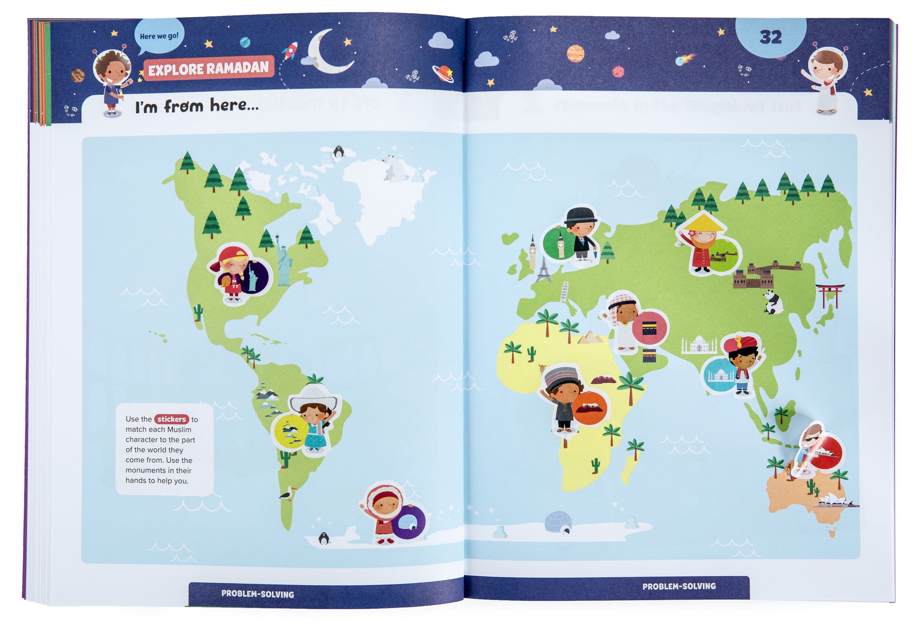 Ramadan Activity Book Set for Children – Learning Roots USA