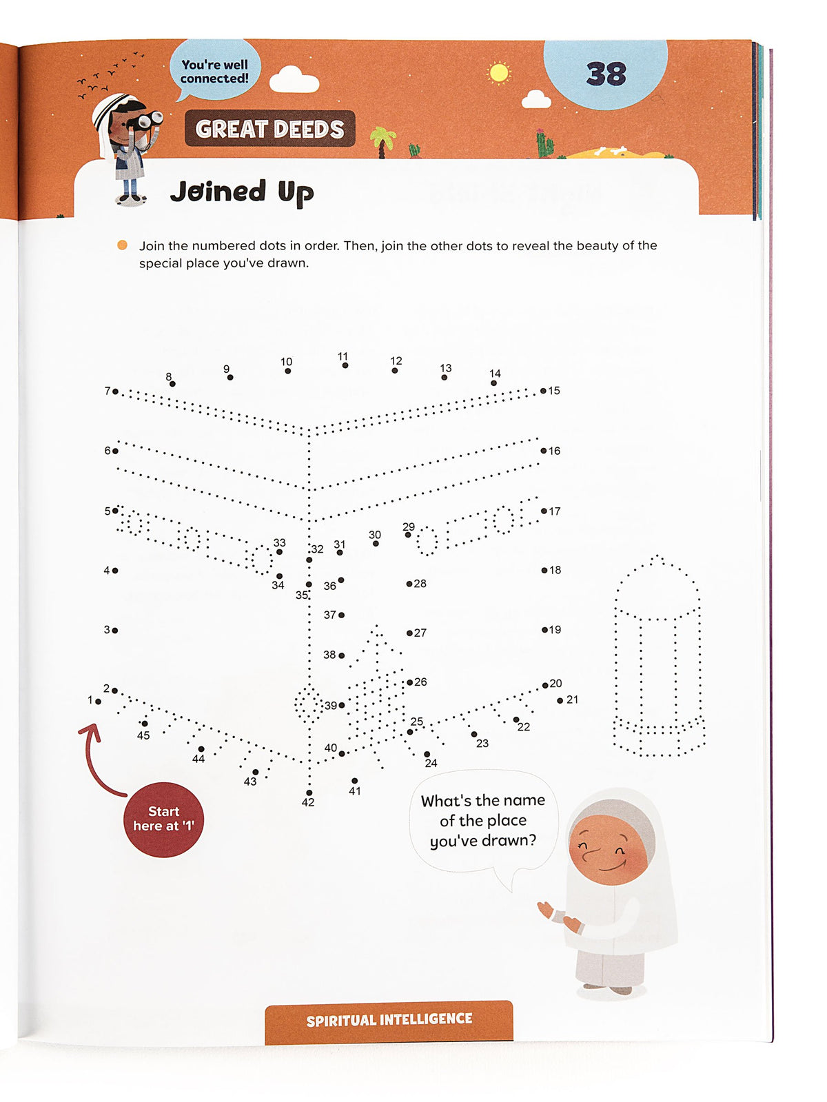 Ramadan Activity Book Set (Big &amp; Little Kids)
