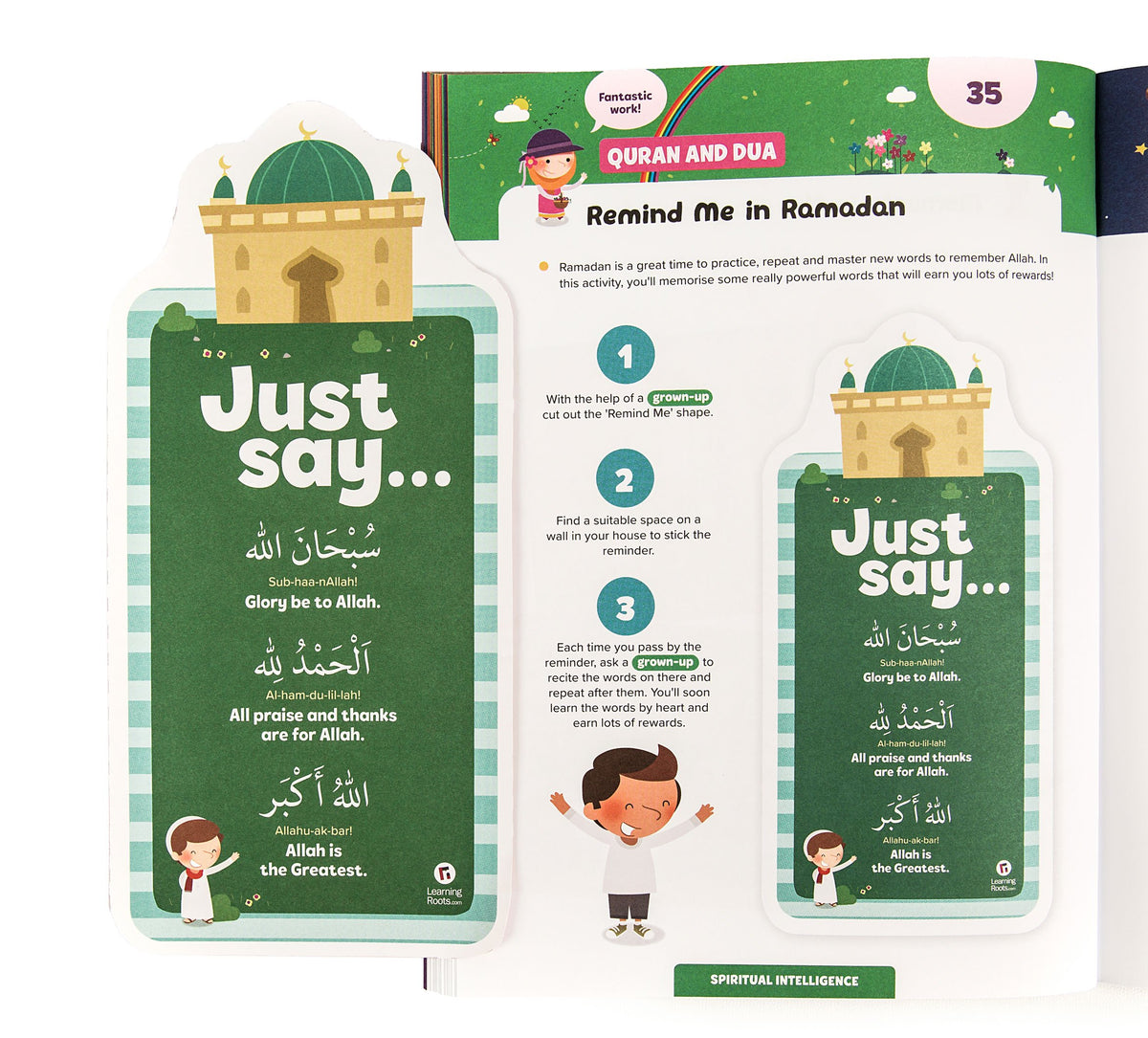 Ramadan Activity Book Set (Big &amp; Little Kids)