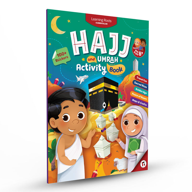 Hajj &amp; Umrah Activity Book (Big Kids)