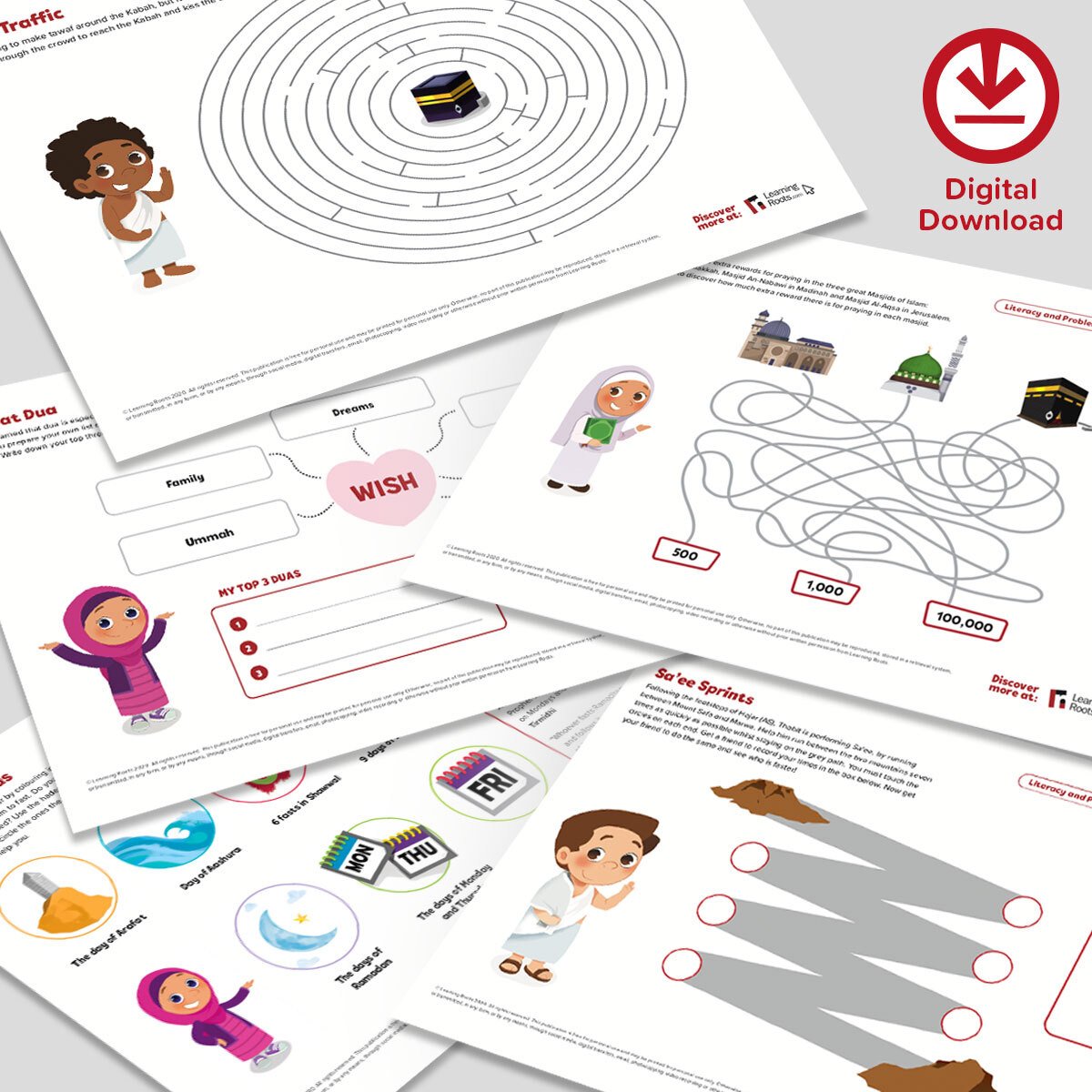 Hajj Activity Pack (Digital Download)