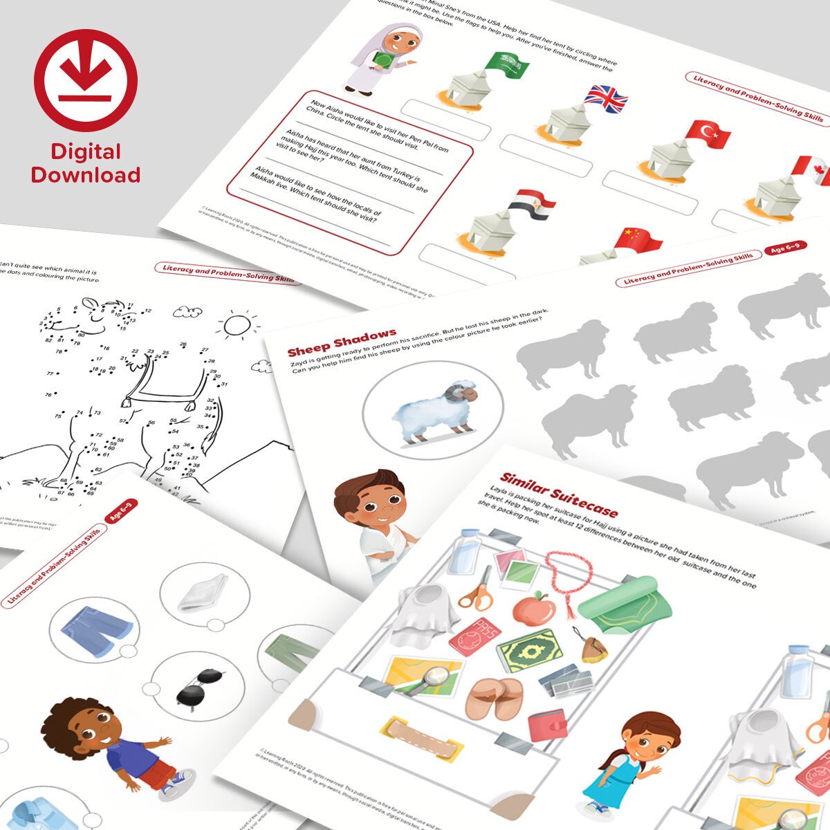 Hajj Activity Pack (Digital Download)