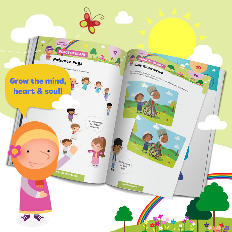 Hajj &amp; Umrah Activity Book Set (Big &amp; Little Kids)