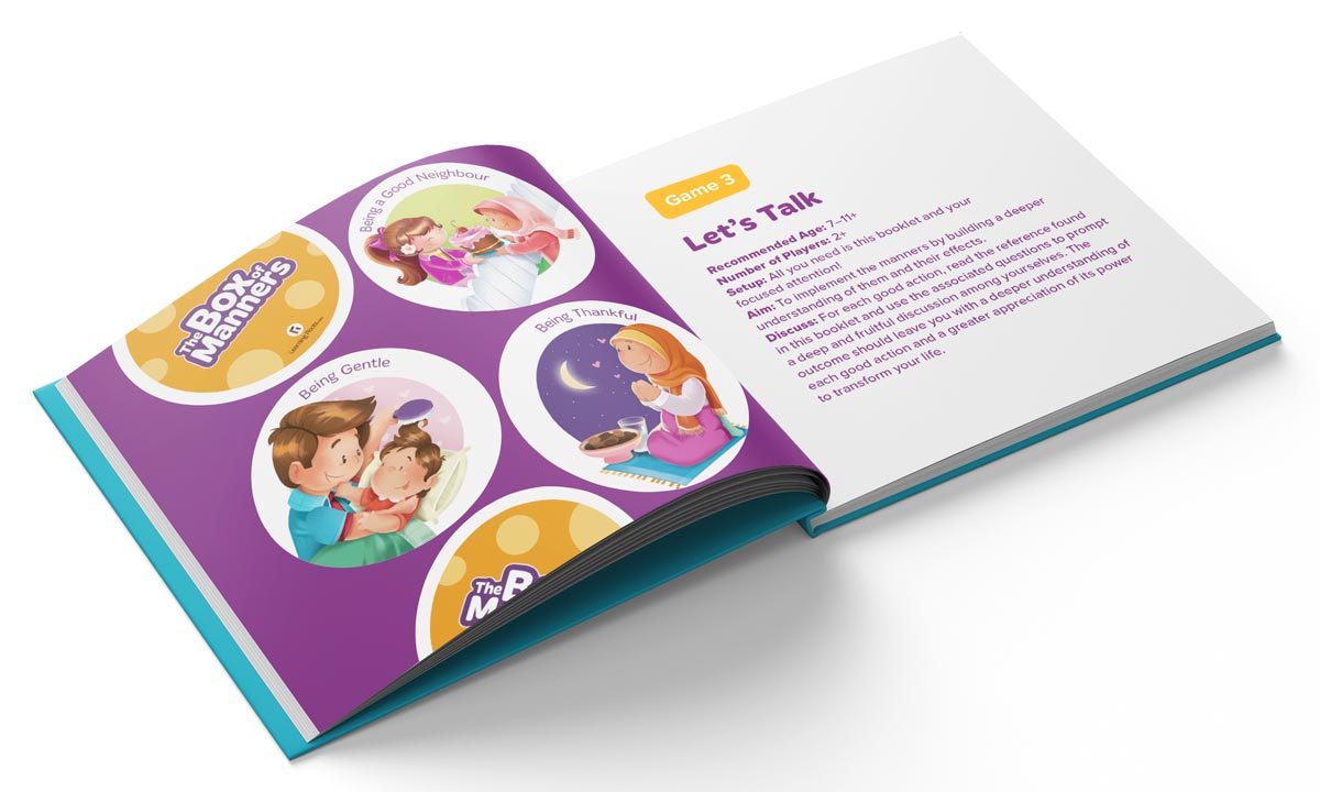Adab In English Islamic Etiquette for Children | Muslim Adab & Manners Game for Kids ...