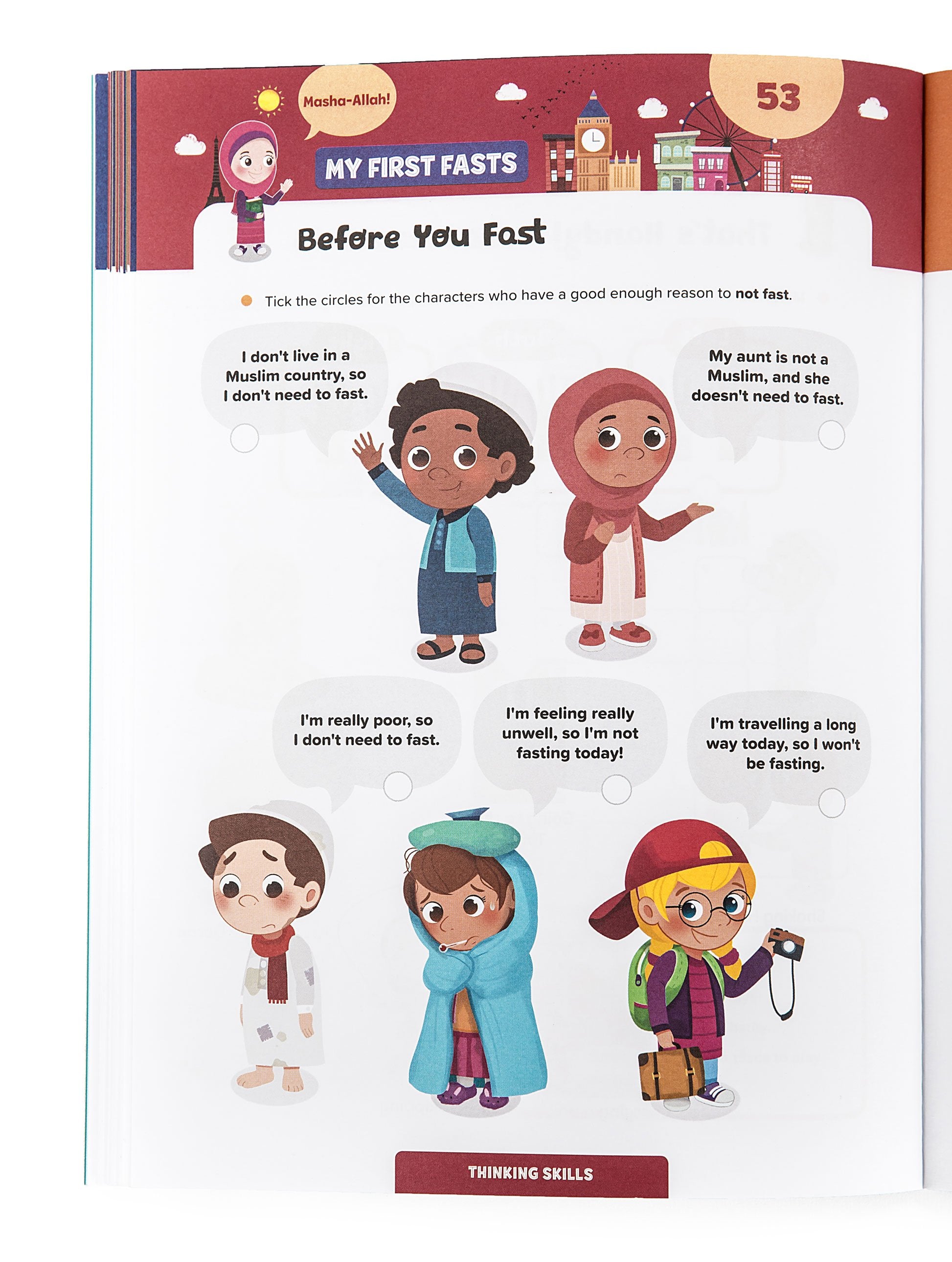 Ramadan Activity Book Set for Children – Learning Roots USA